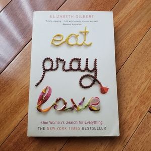 3/$20 - Eat Pray Love - Elizabeth Gilbert